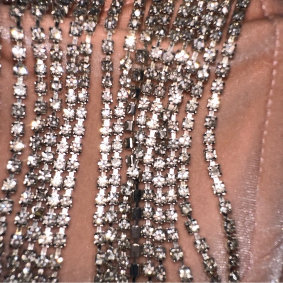 LPA corset top with rhinestone size med - Picture 8 of 10